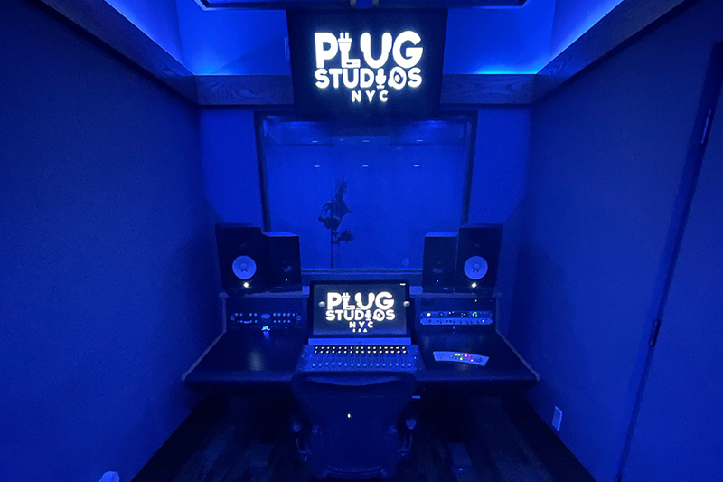 Left Studio at Plug Studios NYC